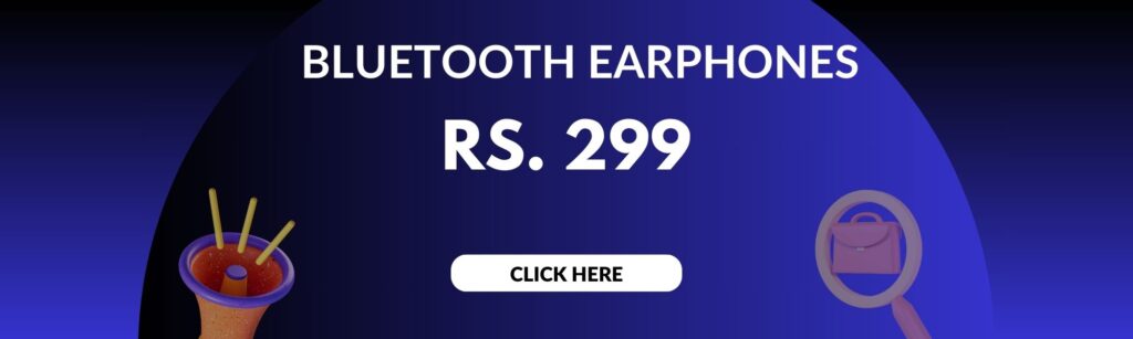 Bluetooth earphones below 299